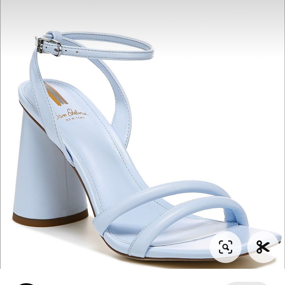 Baby Blue Sam Edelman Heels